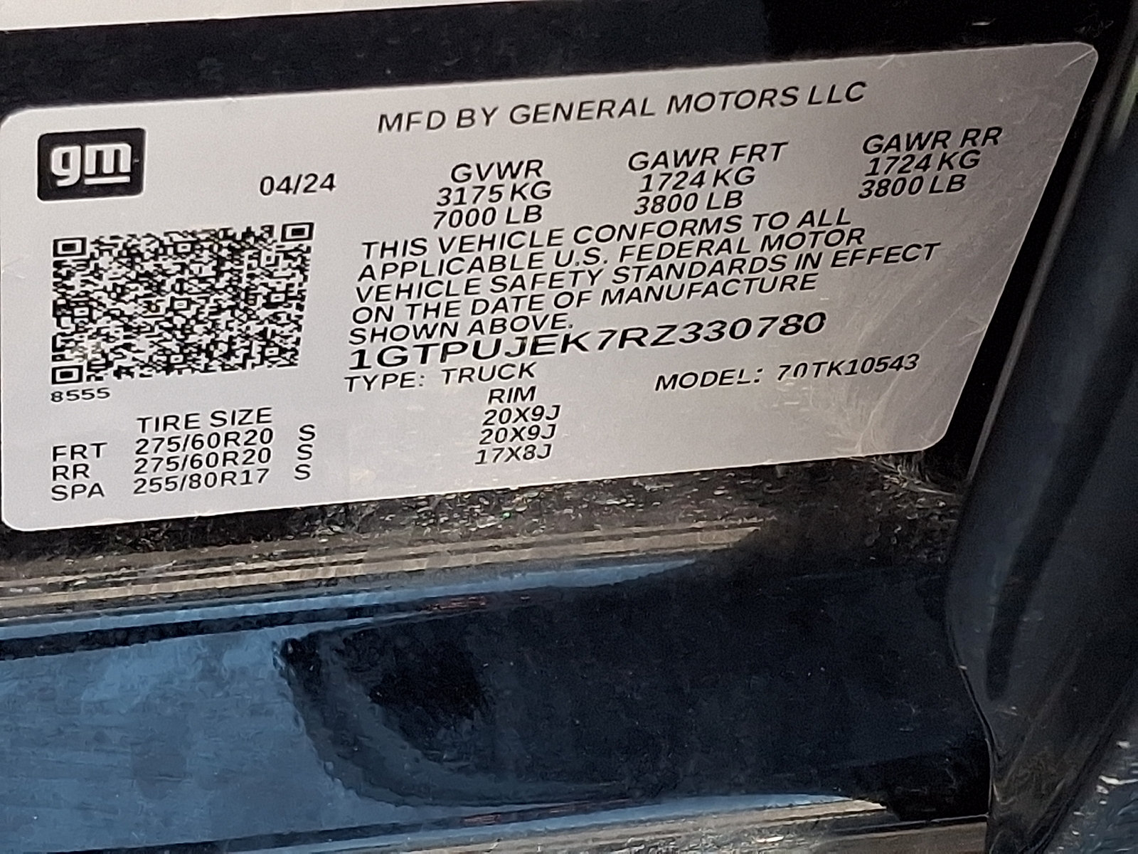 Certified 2024 GMC Sierra 1500 Elevation AWD/4WD image 27