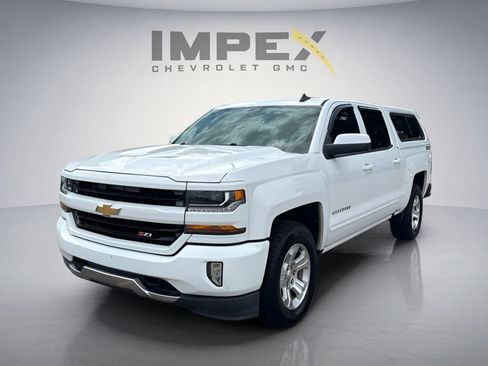 Used 2017 Chevrolet Silverado 1500 LT w/ All Star Edition AWD/4WD image 1