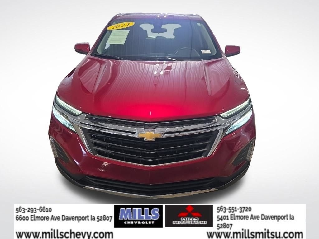 Used 2024 Chevrolet Equinox LT w/ LPO, Floor Liner Package AWD/4WD image 8
