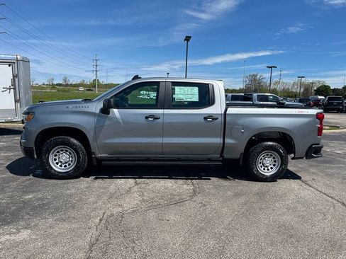 New 2026 Chevrolet Silverado 1500 W/T w/ Trailering Package AWD/4WD image 4