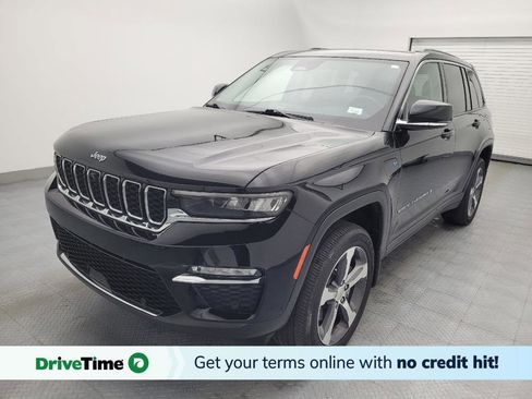 Used 2022 Jeep Grand Cherokee Limited 4xe w/ Luxury Tech Group II image 1