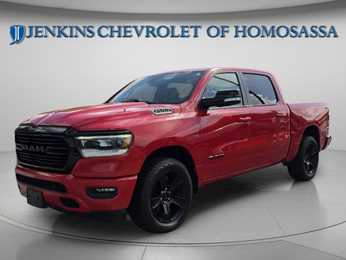 Used 2021 RAM 1500 Lone Star AWD/4WD image 9