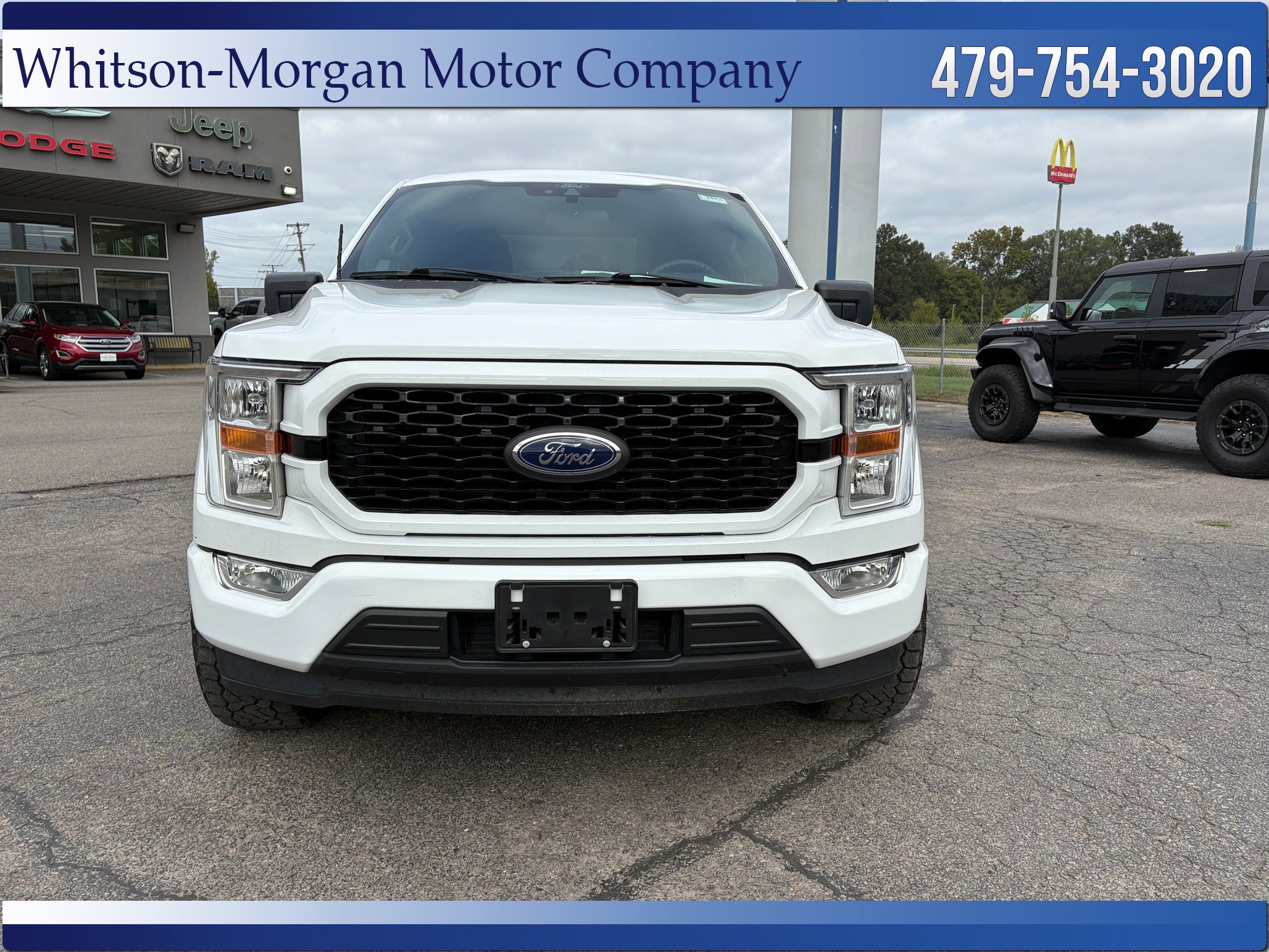 Used 2021 Ford F150 XL w/ STX Appearance Package RWD image 2