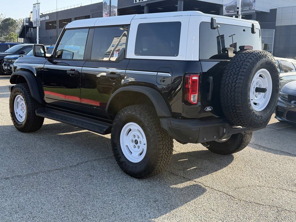 New 2026 Ford Bronco Heritage Edition AWD/4WD image 4