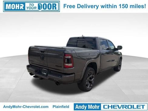 Used 2021 RAM 1500 Limited w/ Night Edition AWD/4WD image 8