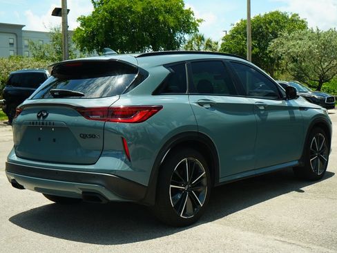 Used 2023 INFINITI QX50 Sport FWD image 12