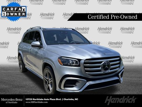 Certified 2024 Mercedes-Benz GLS 450 4MATIC image 1