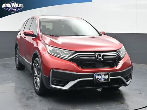 Used 2022 Honda CR-V EX-L image 1