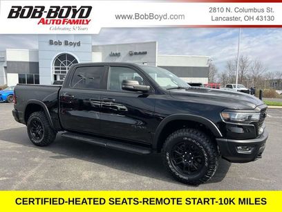 Certified 2025 RAM 1500 Rebel w/ Rebel Level 1 Equipment Group