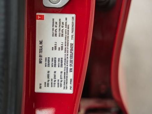 Used 2018 Tesla Model 3 Long Range AWD/4WD image 42
