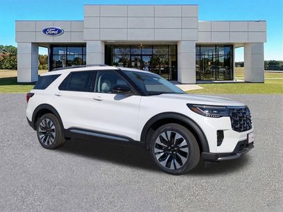 New 2026 Ford Explorer Platinum