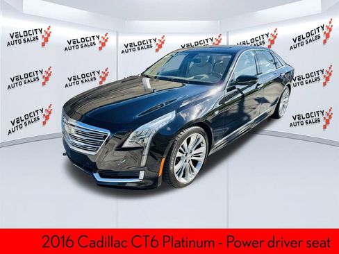 Used 2016 Cadillac CT6 Platinum w/ LPO, Ground Effects Package image 7