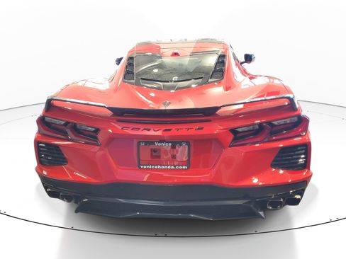 Used 2021 Chevrolet Corvette Stingray Premium Cpe w/ Z51 Performance Package RWD image 6