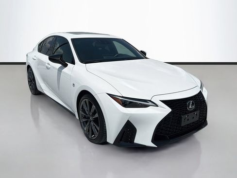 Used 2025 Lexus IS 350 F Sport RWD image 1