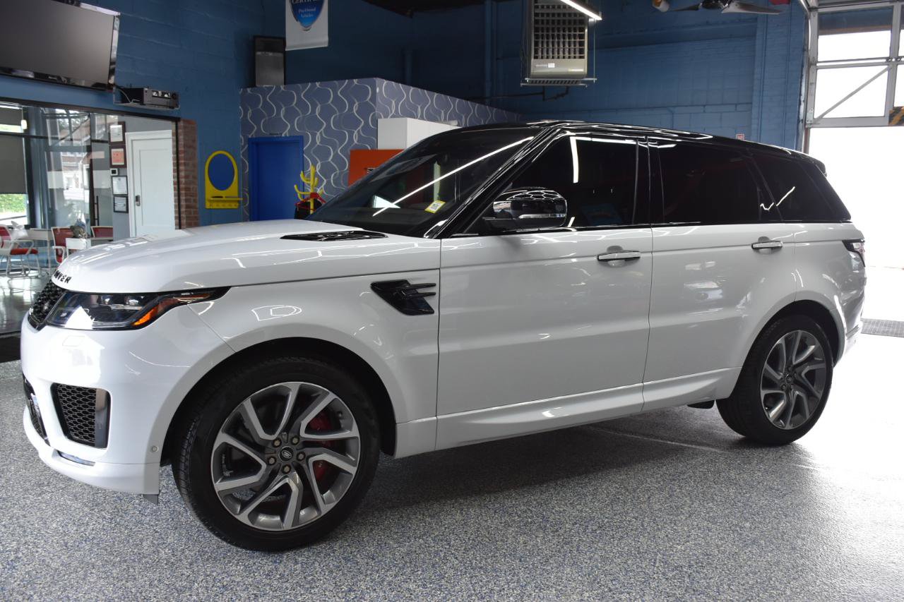 Used 2018 Land Rover Range Rover Sport HSE Dynamic AWD/4WD image 9