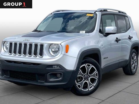 Used 2017 Jeep Renegade Limited image 1