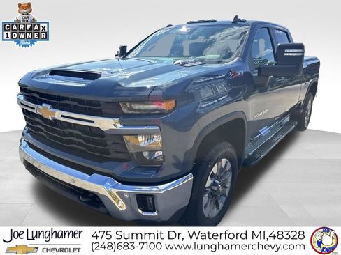 Used 2025 Chevrolet Silverado 2500 LT w/ All Star Edition AWD/4WD image 8