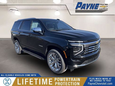 New 2025 Chevrolet Tahoe Premier image 1