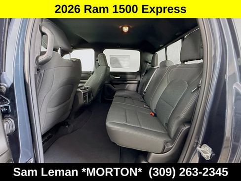 New 2026 RAM 1500 Express AWD/4WD image 22