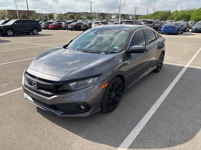 Used 2021 Honda Civic Sport