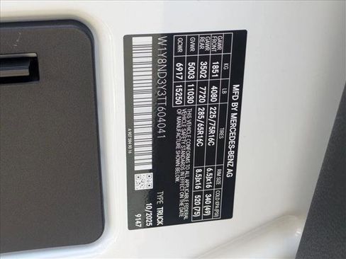 New 2026 Mercedes-Benz Sprinter 3500 image 17