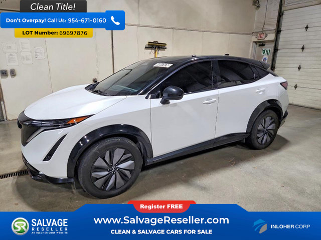 Used 2023 Nissan Ariya AWD image 1