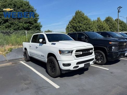 Used 2023 RAM 1500 Big Horn AWD/4WD image 1
