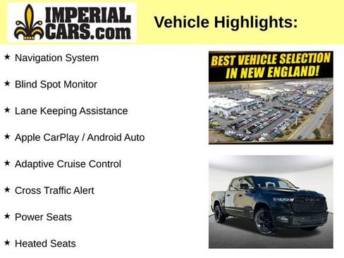 Certified 2025 RAM 1500 Big Horn image 3