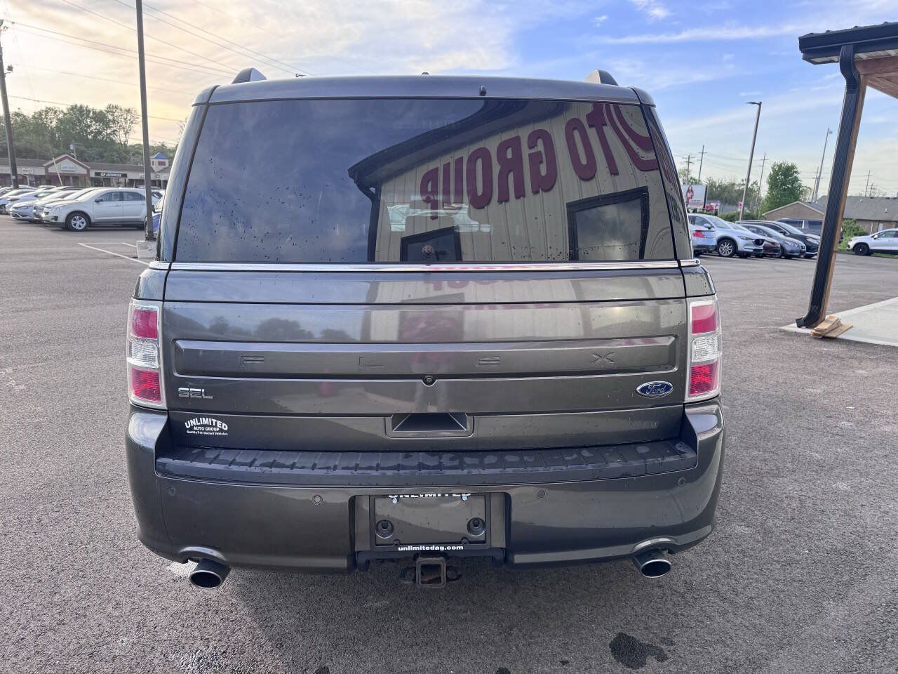 Used 2017 Ford Flex SEL w/ Equipment Group 202A FWD image 7