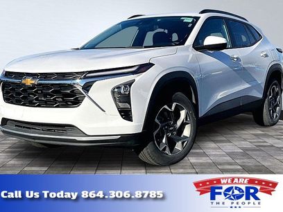 Used 2024 Chevrolet Trax LT