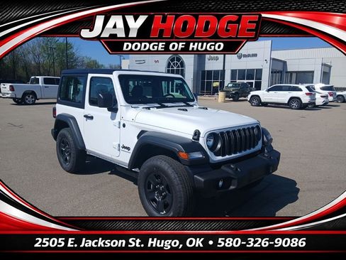 New 2026 Jeep Wrangler Sport image 1