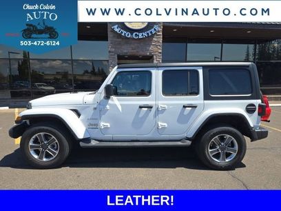 Used 2022 Jeep Wrangler Unlimited Sahara