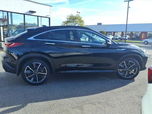 Certified 2025 INFINITI QX55 Luxe w/ Cargo Package image 4