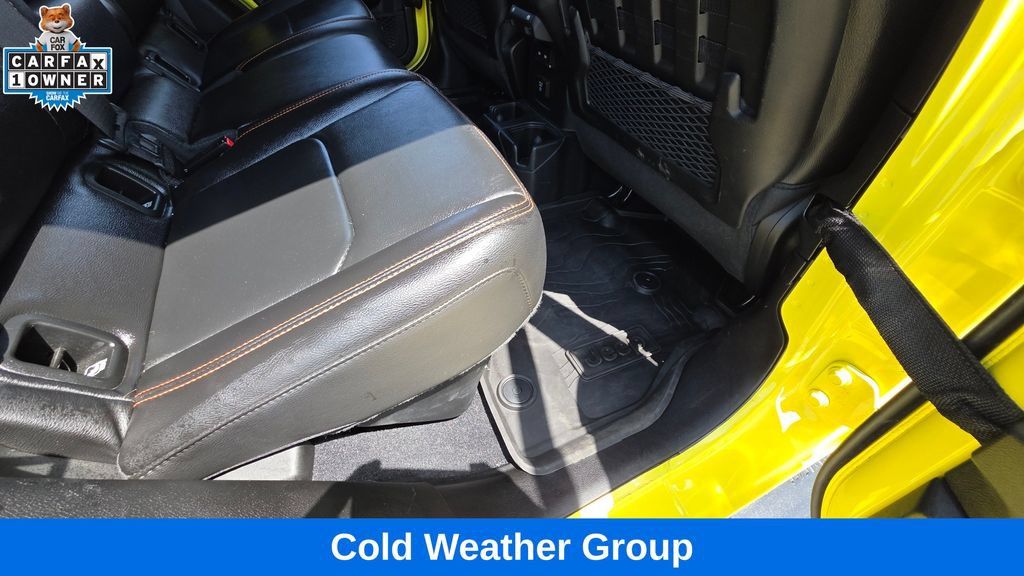 Used 2023 Jeep Gladiator Mojave w/ Cold Weather Group AWD/4WD image 16