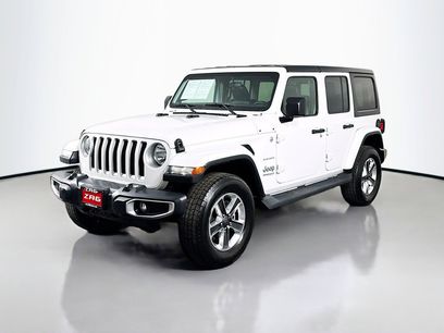 Used 2018 Jeep Wrangler Unlimited Sahara