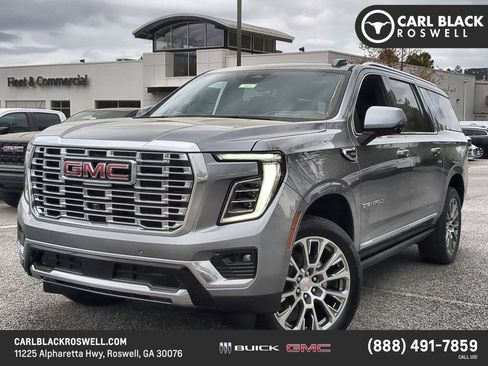 New 2026 GMC Yukon XL Denali w/ Denali Reserve Package AWD/4WD image 1