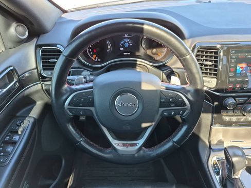 Used 2021 Jeep Grand Cherokee Trailhawk w/ Trailhawk Luxury Group AWD/4WD image 24