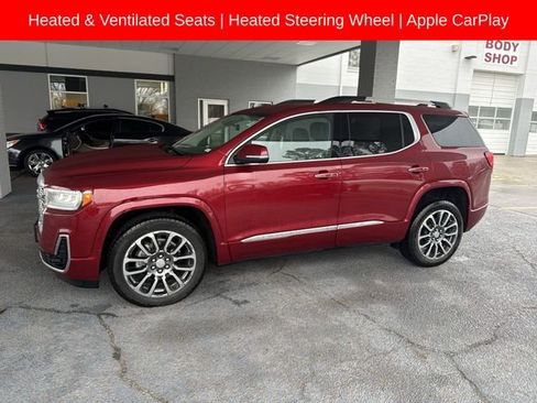 Used 2020 GMC Acadia Denali w/ Technology Package image 1
