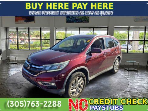 Used 2015 Honda CR-V EX-L image 2