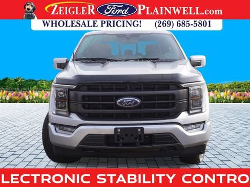 Used 2021 Ford F150 Lariat w/ Equipment Group 502A High image 8