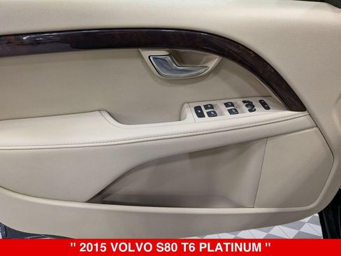 Used 2015 Volvo S80 T6 Platinum w/ Inscription Package AWD/4WD image 14