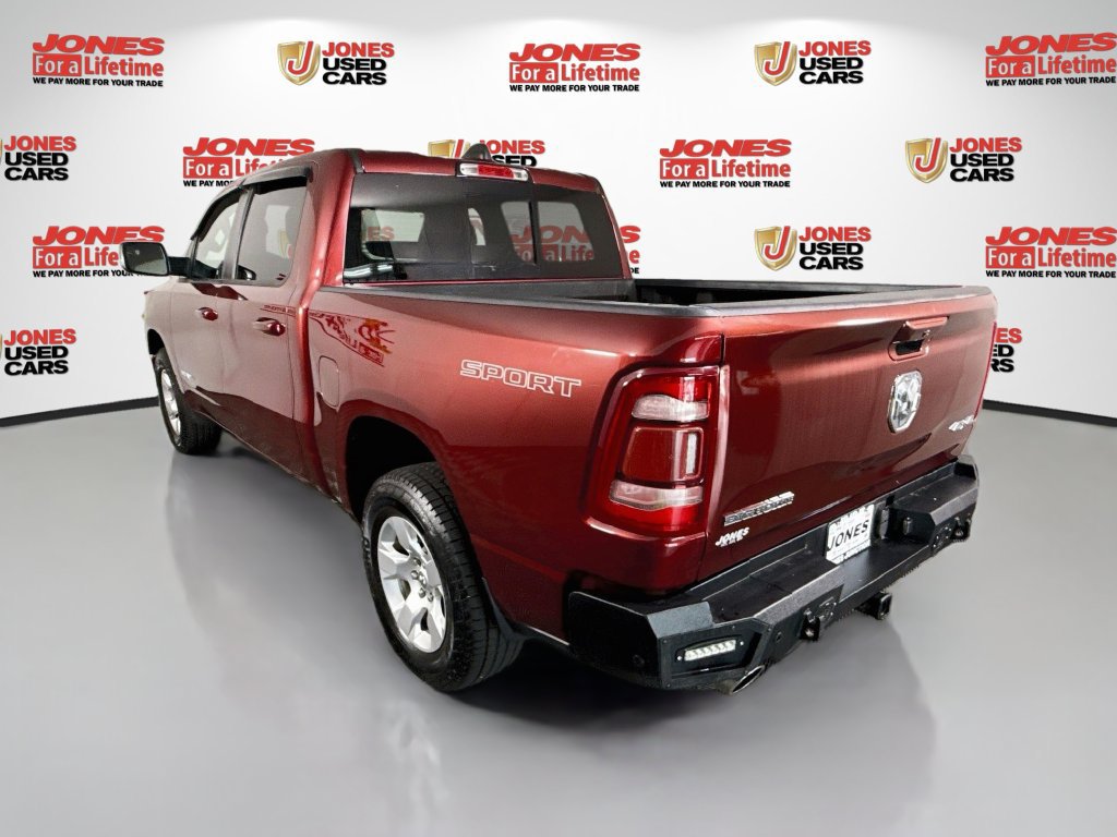 Used 2021 RAM 1500 Big Horn AWD/4WD image 2