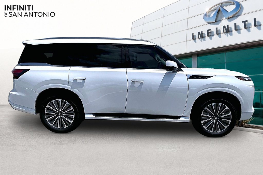 New 2027 INFINITI QX80 Luxe w/ Cargo Package AWD/4WD image 8