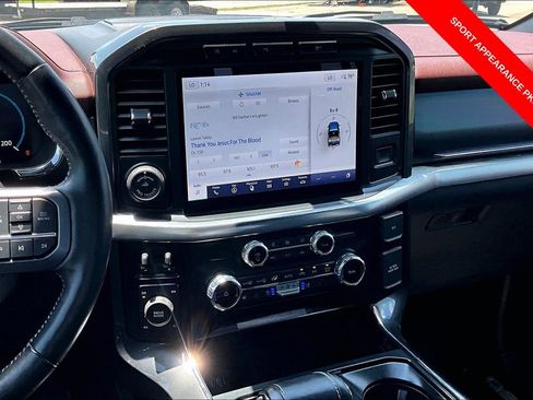Used 2023 Ford F150 Lariat w/ Equipment Group 502A High AWD/4WD image 6
