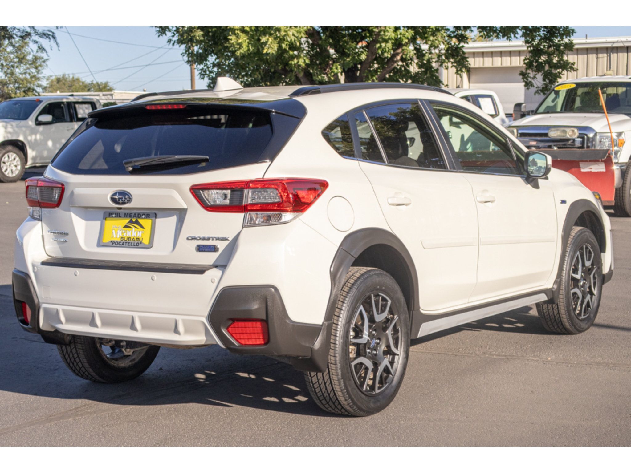 Used 2023 Subaru Crosstrek Hybrid AWD/4WD image 3