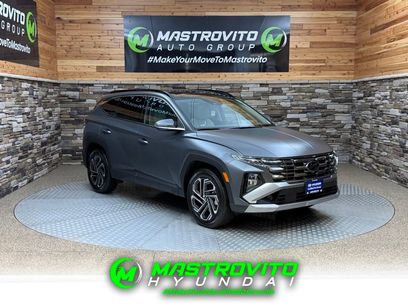 Certified 2025 Hyundai Tucson Limited