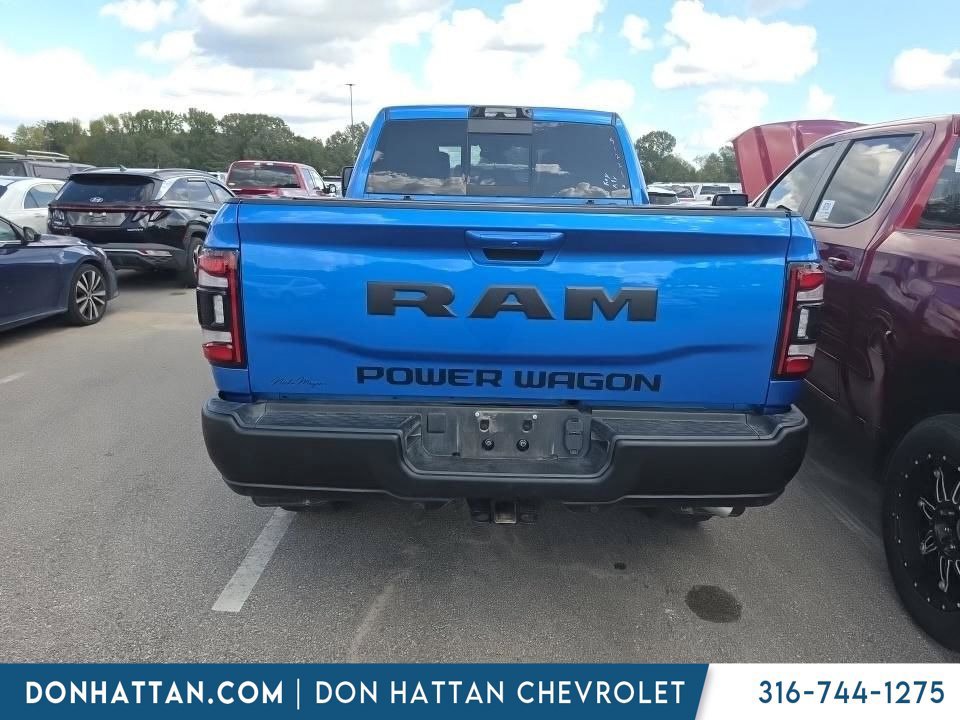 Used 2023 RAM 2500 Power Wagon w/ Level 2 Equipment Group AWD/4WD image 8