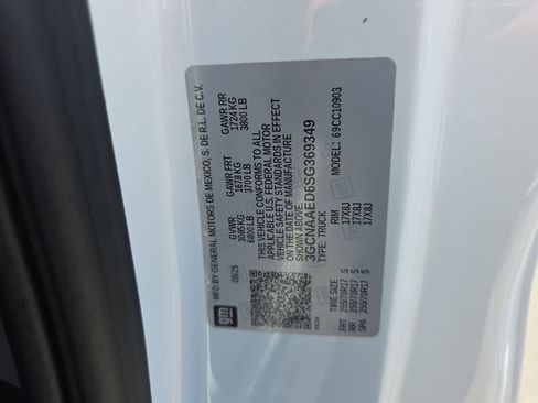 Used 2025 Chevrolet Silverado 1500 W/T RWD image 35