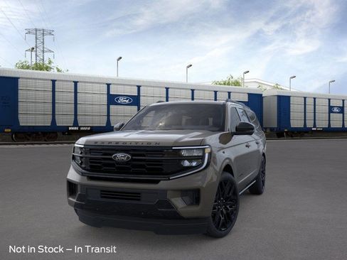 New 2026 Ford Expedition Max Platinum w/ Stealth Performance Package image 2