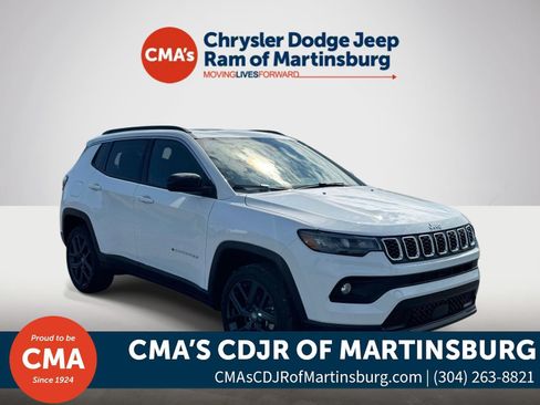 New 2026 Jeep Compass Latitude AWD/4WD image 1